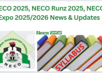 NECO 2025, NECO Runz 2025, NECO Expo 2025/2026 News & Updates