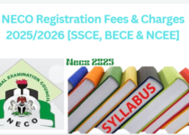 NECO Fees, Payment Items Codes & Prices 2025/2026