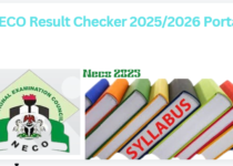 NECO Result Checker 2025/2026 Portal