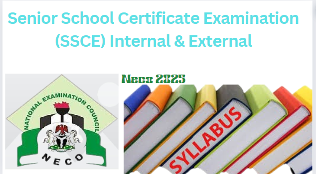 Senior School Certificate Examination (SSCE)