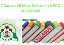 7 Causes Of Mass Failure In NECO 2025/2026