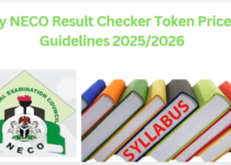 Buy NECO Result Checker Token Price & Guidelines 2025/2026