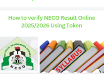 How to verify NECO Result Online 2025/2026 Using Token