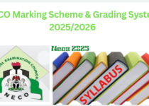 NECO Marking Scheme & Grading System 2025/2026