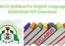 NECO Syllabus For English Language 2025