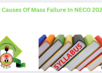 7 Causes Of Mass Failure In NECO 2025