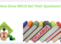 How Does NECO Set Their Questions?