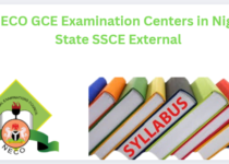 NECO GCE Examination Centers in Niger State SSCE External