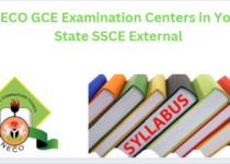 NECO GCE Examination Centers in Yobe State SSCE External