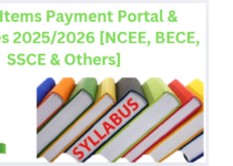 NECO Items Payment Portal & Guidelines 2025/2026 [NCEE, BECE, SSCE & Others]