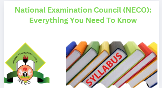 National Examination Council (NECO): Everything You Need To Know