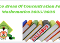 Neco Areas Of Concentration For Mathematics 2025/2026