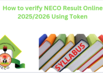 How to verify NECO Result Online 2025/2026 Using Token