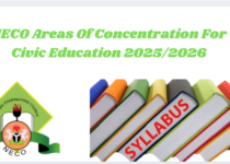 NECO Syllabus For Civic Education 2025/2026