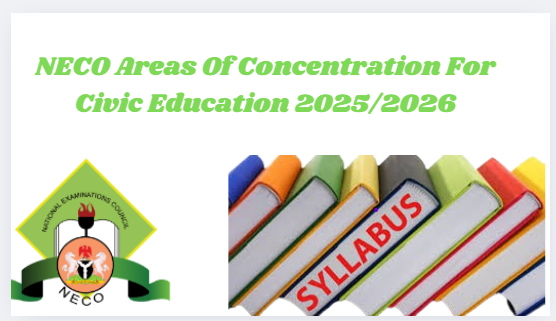 NECO Syllabus For Civic Education 2025/2026