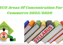 NECO Areas Of Concentration For Commerce 2025/2026