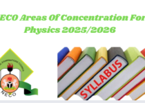 NECO Areas Of Concentration For Physics 2025/2026