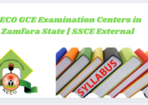 NECO GCE Examination Centers in Zamfara State