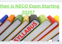 When is NECO Exam Starting 2025