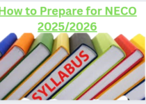 How to Prepare for NECO 2025/2026