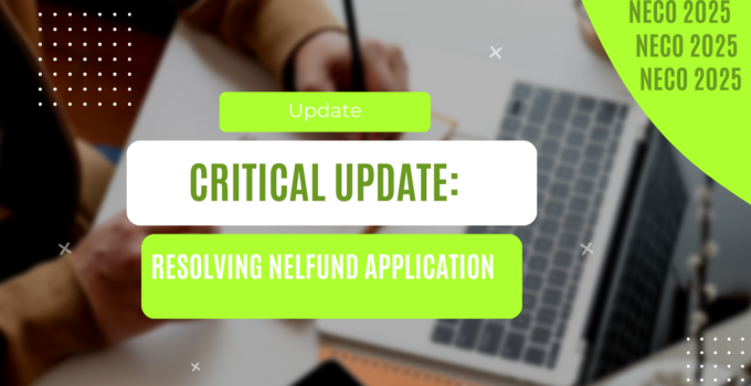 Critical Update: Resolving NELFUND Application Errors for SAZU Students