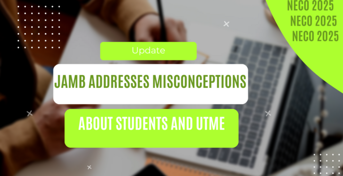 JAMB Addresses Misconceptions Regarding Current University Students and UTME
