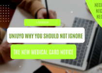 Heads Up, UNIUYO Why You Should not Ignore the New Medical Card Notice
