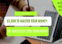 Get Paid CA$5,000 to Master Your Money: The GeniusCash 2026 Scholarship